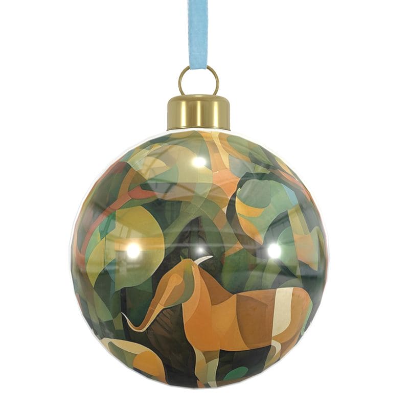 Equitorial Jungle | Designer Christmas Baubles | S2512