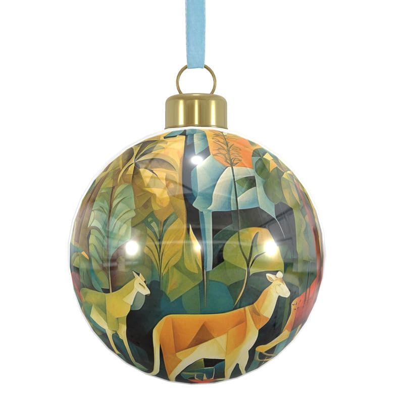 Equitorial Jungle | Designer Christmas Baubles | S2513