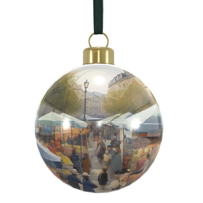 Paris Flea Market | Designer Christmas Baubles | S2509
