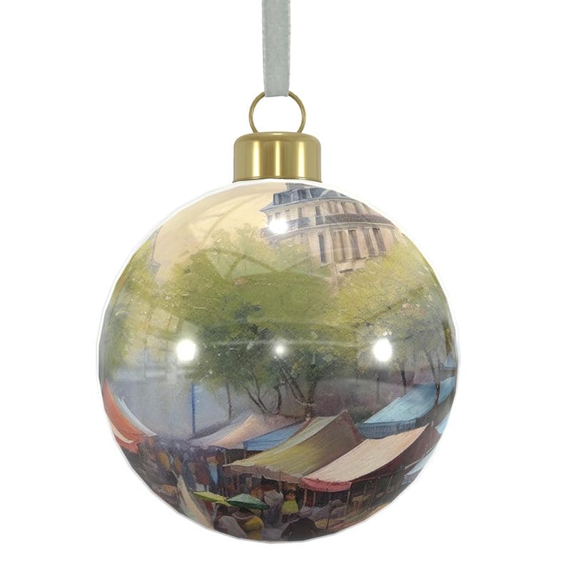 Paris Flea Market | Designer Christmas Baubles | S2510