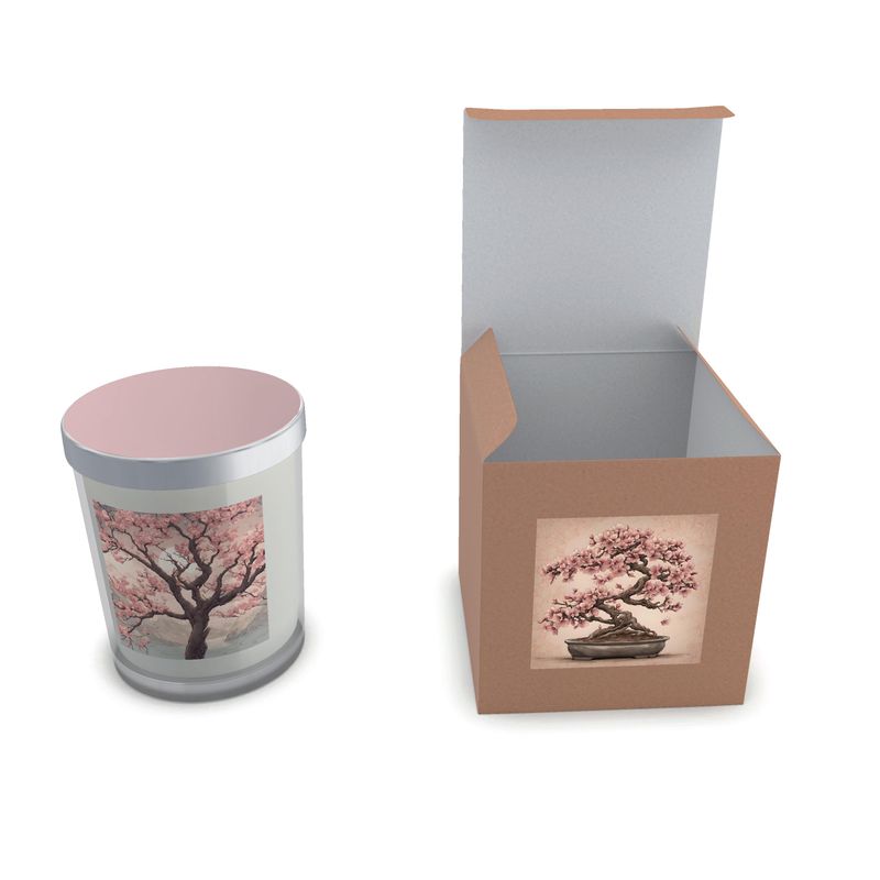 Candle in Glass | Cherry blossom | S25166