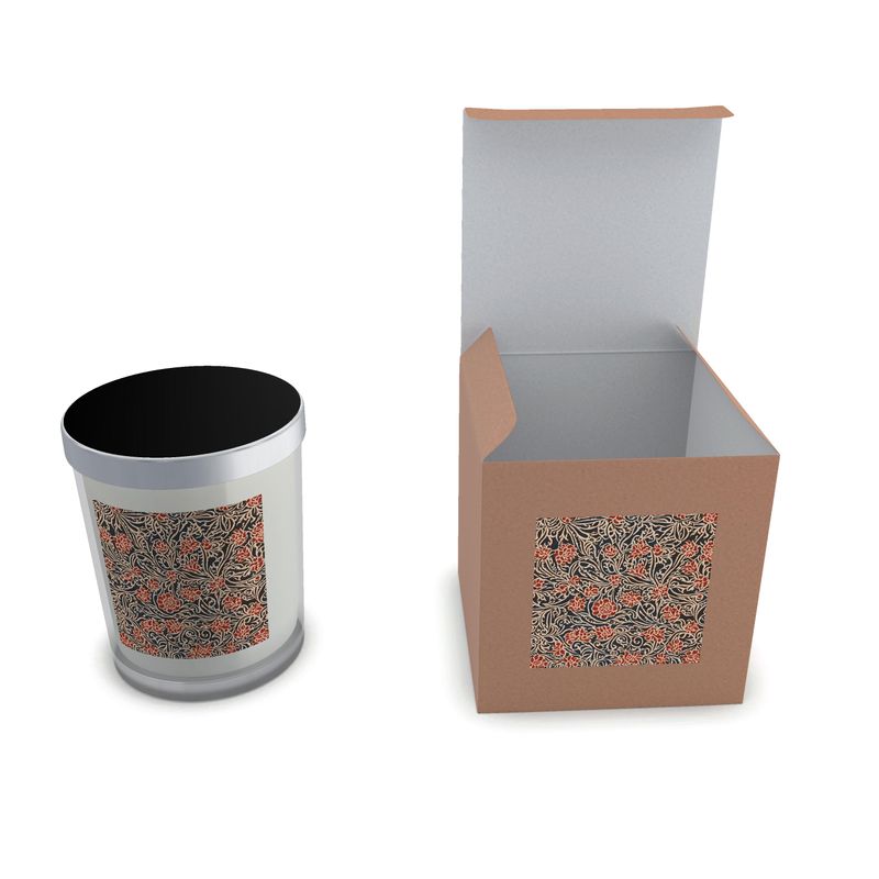 Candle in Glass |Indian Block print | S25168