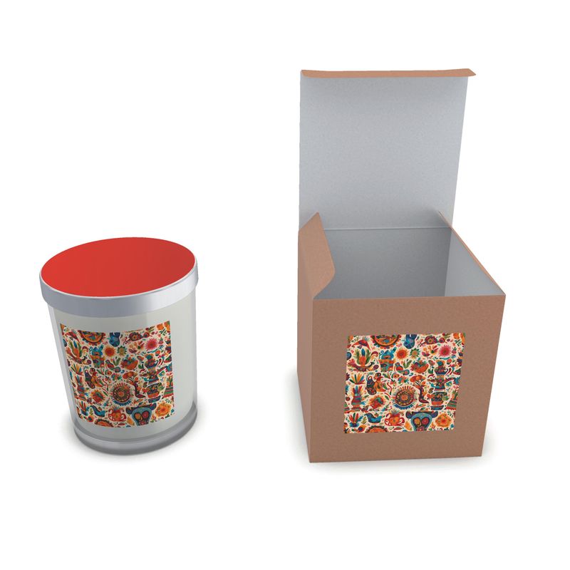 Candle in Glass |Mexican Folk Art | S25169