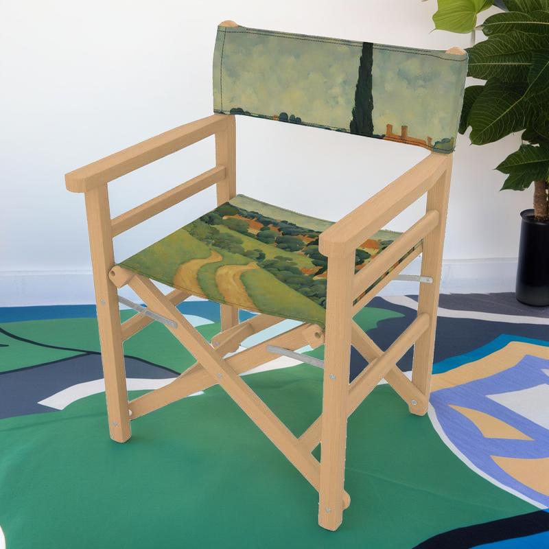 Director's Chair | Serusier Inspired | S2436 - Director's Chair | Serusier Inspired | S2436 - Sisuverse