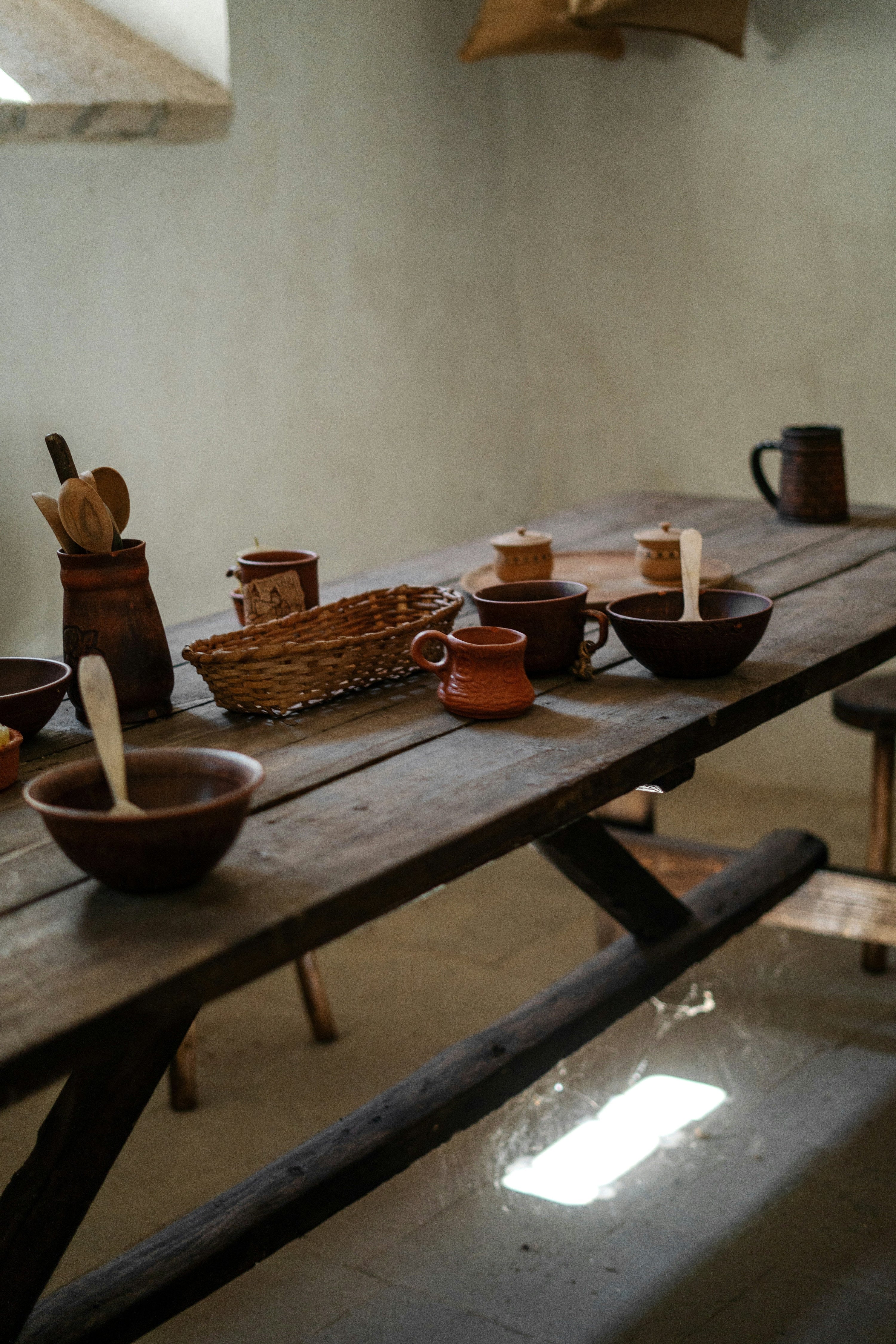 The Architecture of Gathering: Table Setting as Sanctuary