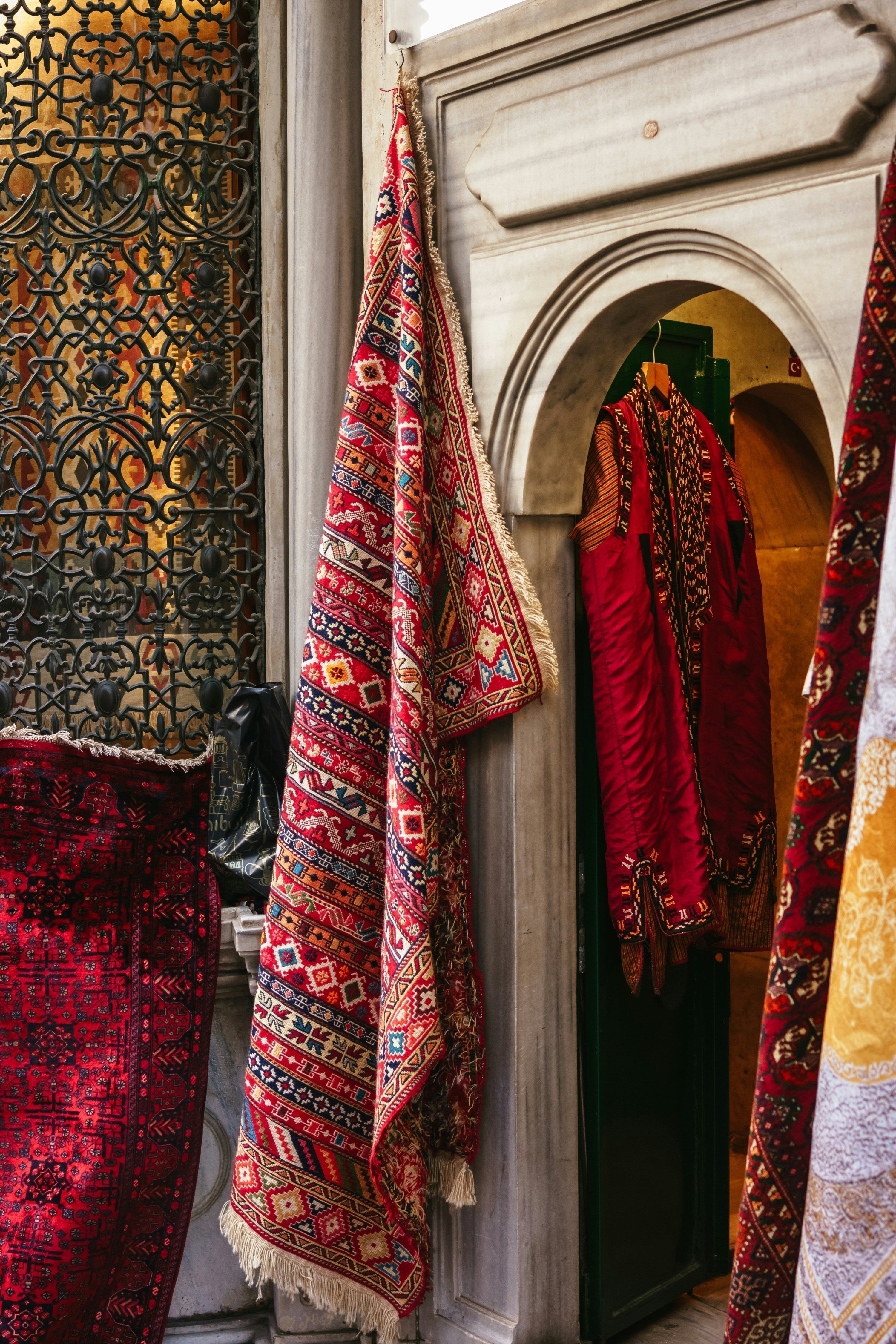 Woven Ground: The Cultural Geography of Handmade Rugs