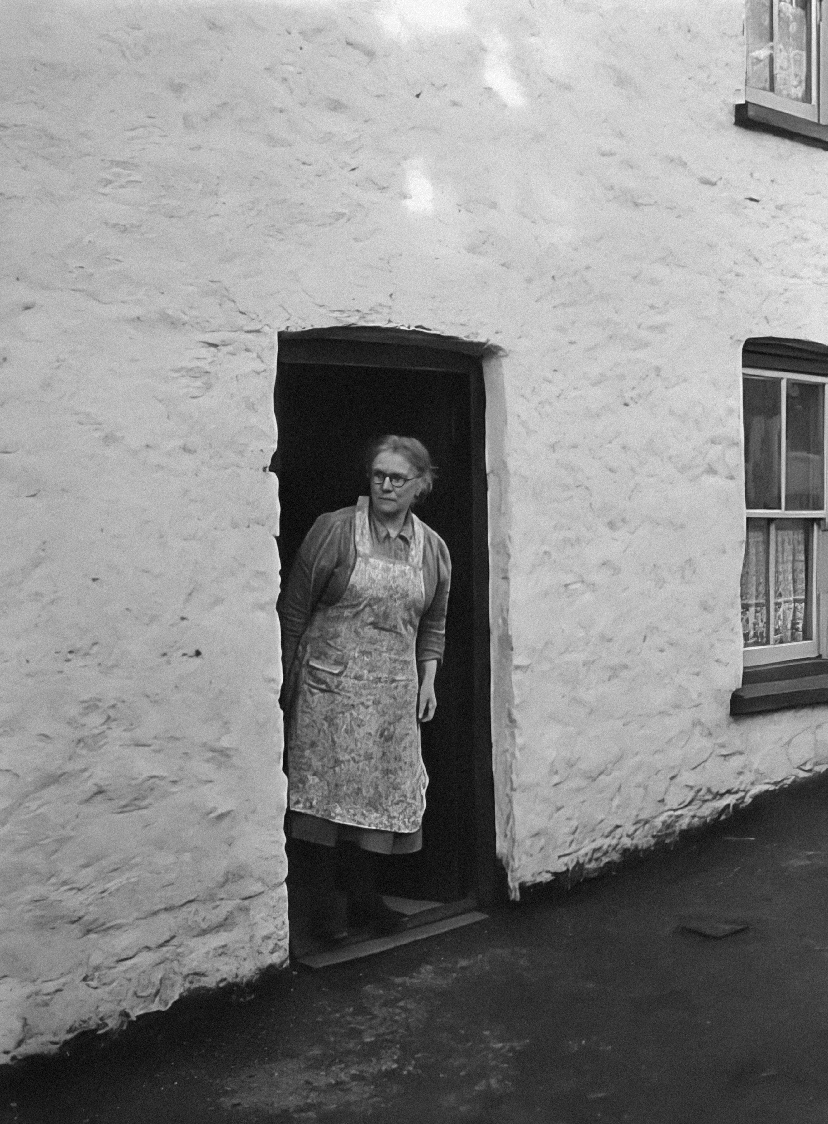 Why Cornish Fishermen Never Whistled at Thresholds: Atlantic Doorway Traditions