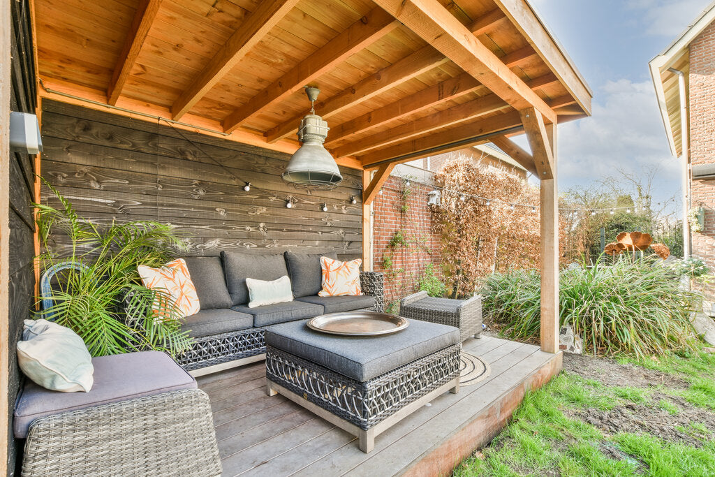 Outdoor patio