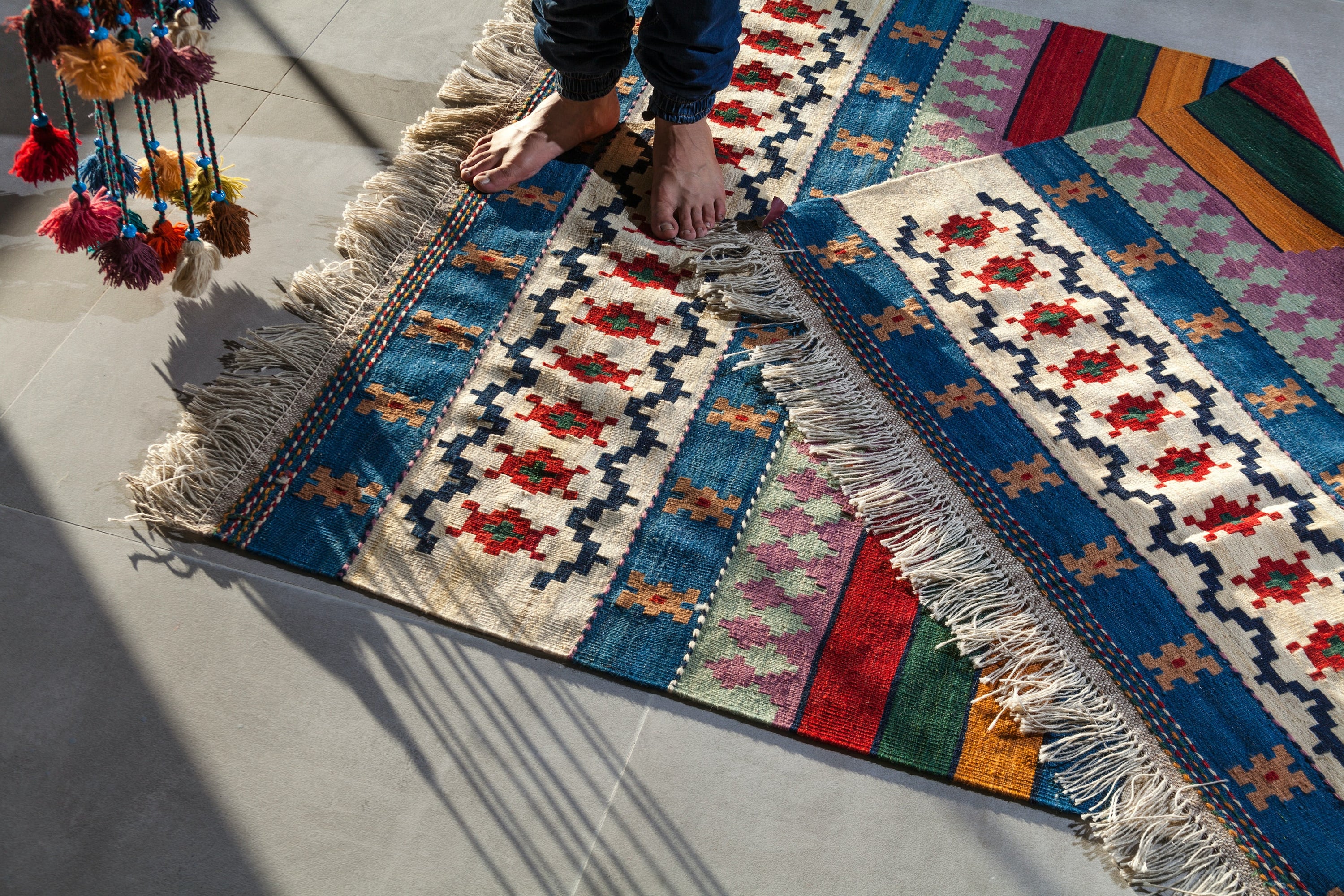 Patterned Carpet