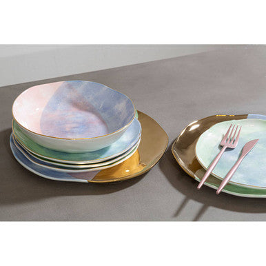 Colour Of Paradise Dinner Plate