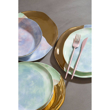 Colour Of Paradise Dinner Plate
