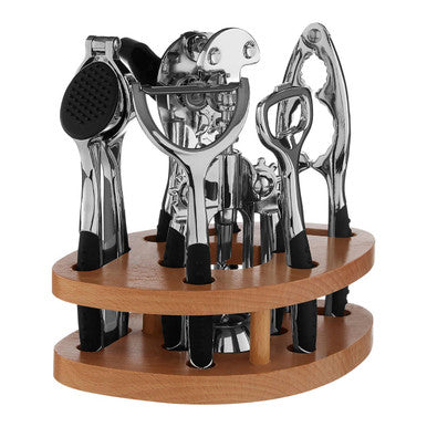 Paragon 7 Piece Chrome Finish Kitchen Gadget Set