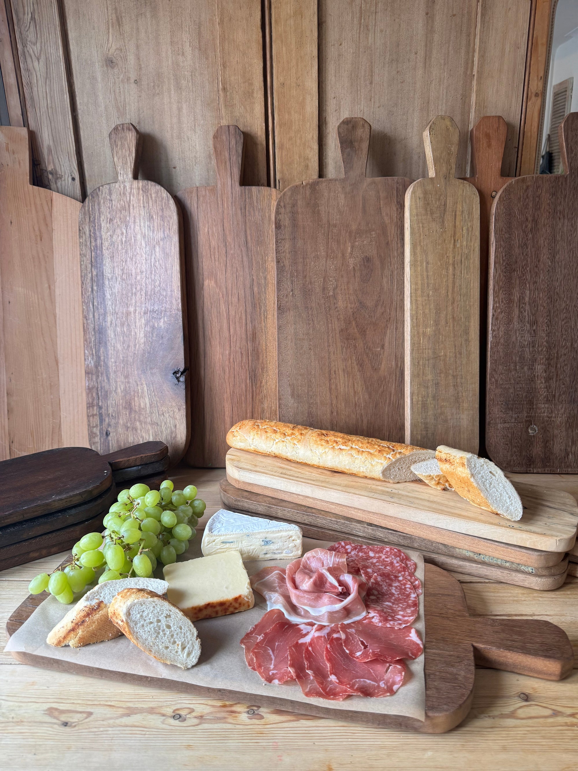 Rustic Wooden Charcuterie Board | S251383