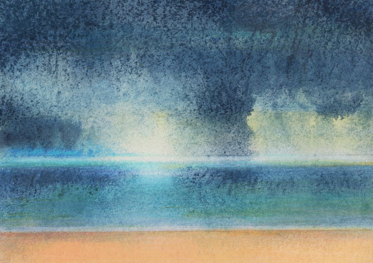 Janet Archer - Northumbrian Summer Day By The Sea | S25428