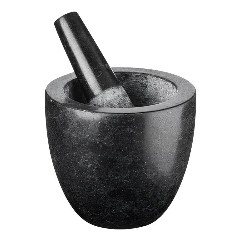 Norse Speckled Charcoal Granite Mortar a S25860