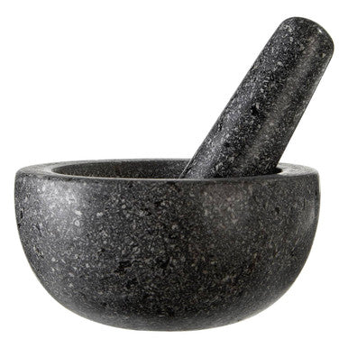 Norse Speckled Charcoal Granite Tall Mor