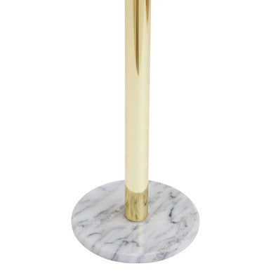 Linnea Light Gold Large Toilet Roll Hold