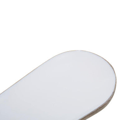 Kara Mango Wood Small Oval Serving Dish