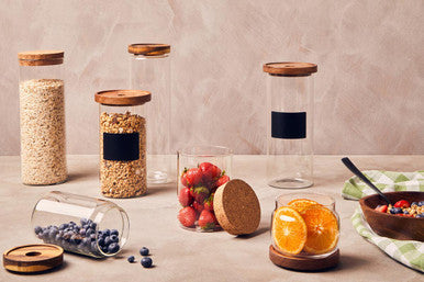 Freska 1600ml Glass Jar
