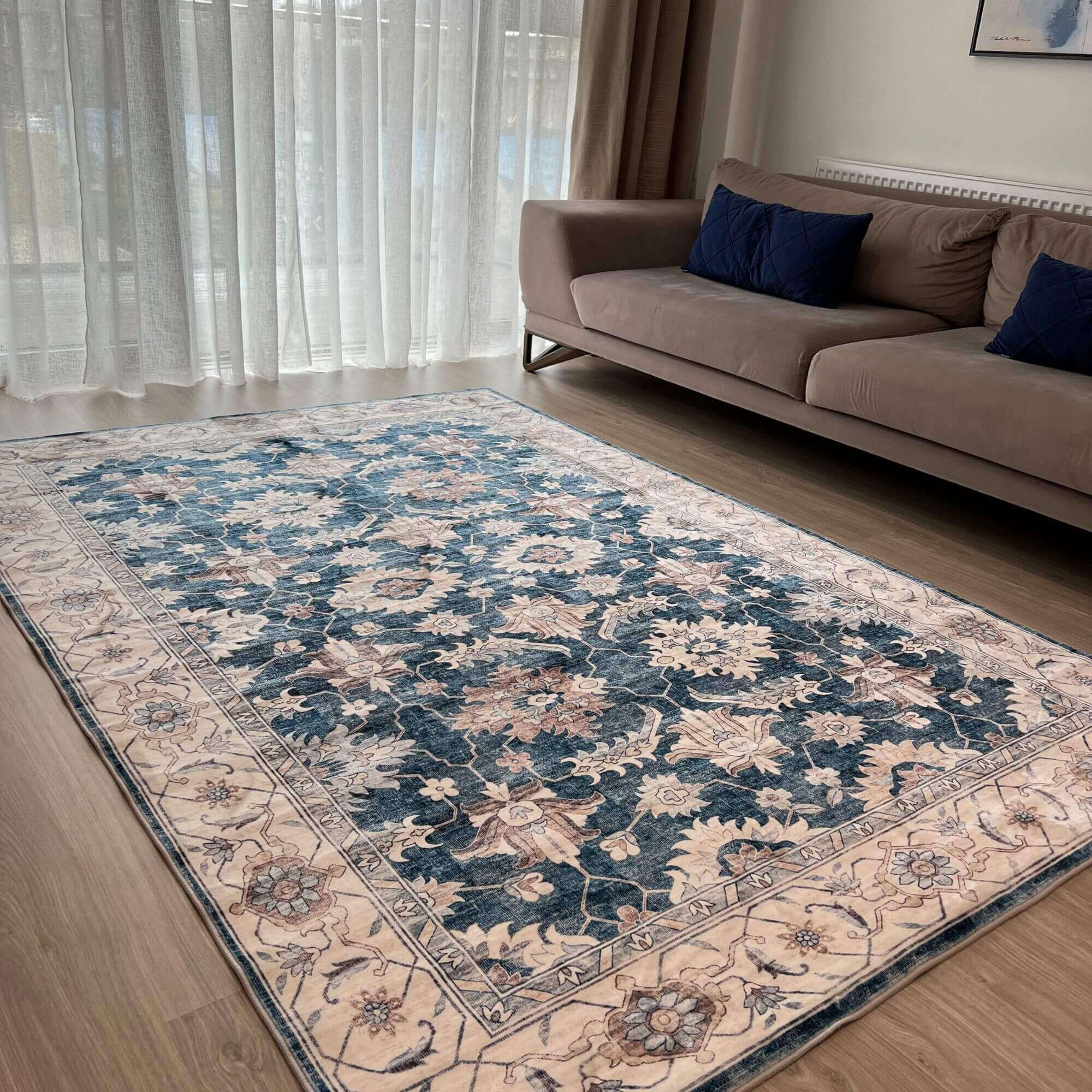 Jurdar Vintage Washable Rug  | S25410 |