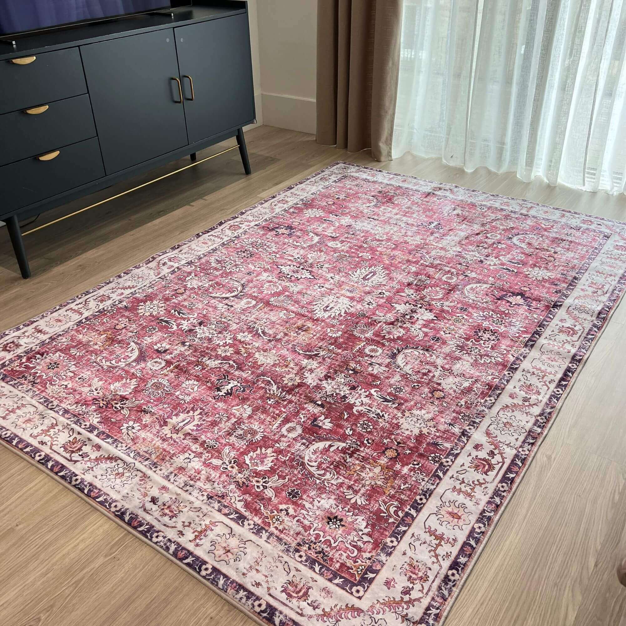 Rada Vintage Washable Rug  | S25403 |