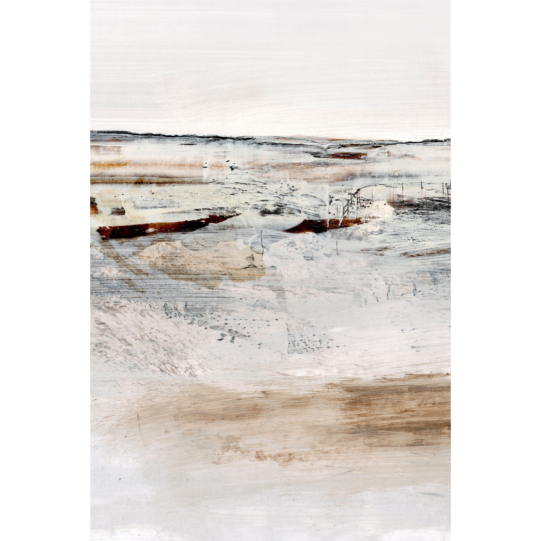 August Framed Printed Canvas | S251331