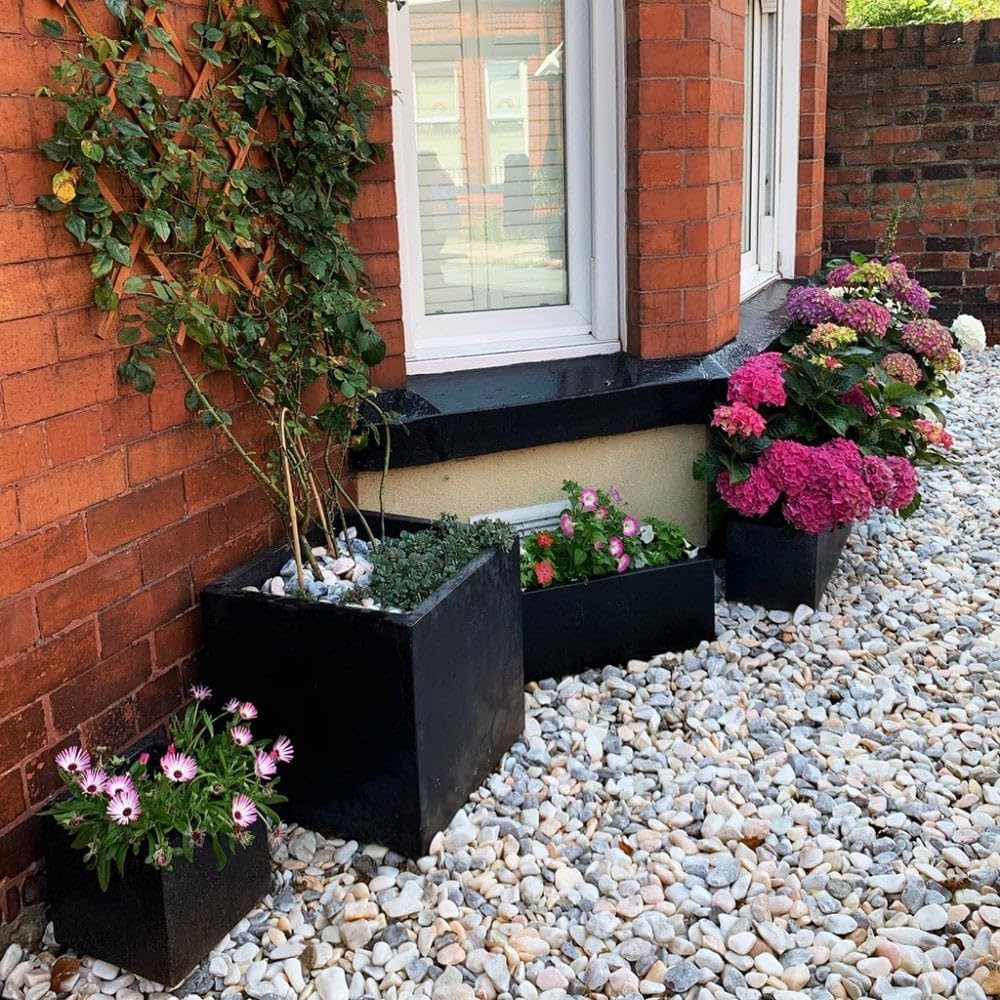 20-50mm Polar Pink Marble Pebbles  | S251450