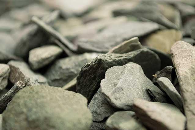20mm Green Slate Chippings | S251471