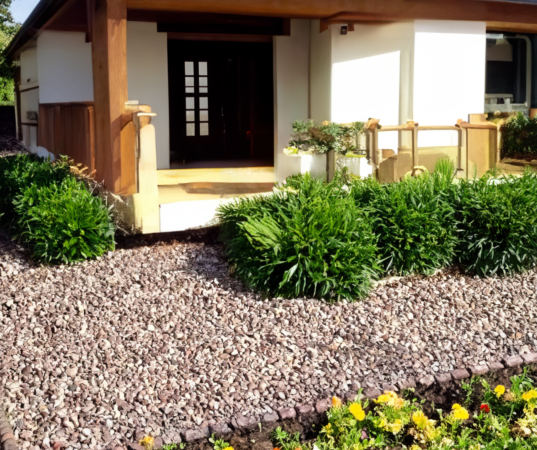 20mm Staffordshire Pink Gravel  | S251452