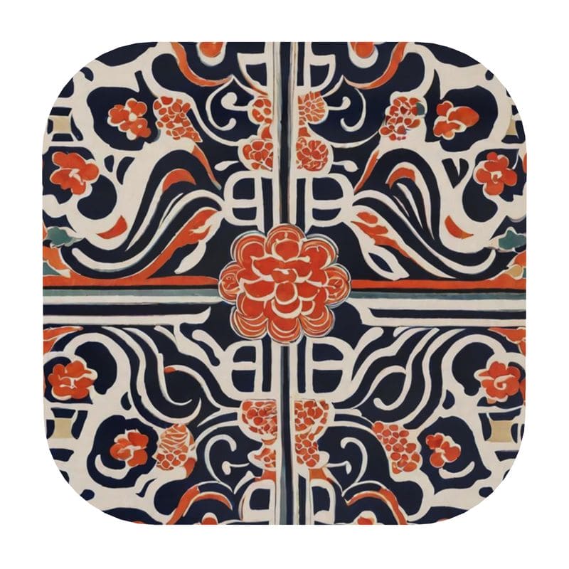 Coaster | Japanese Theme | S2410 - Coaster | Japanese Theme | S2410 - Sisuverse