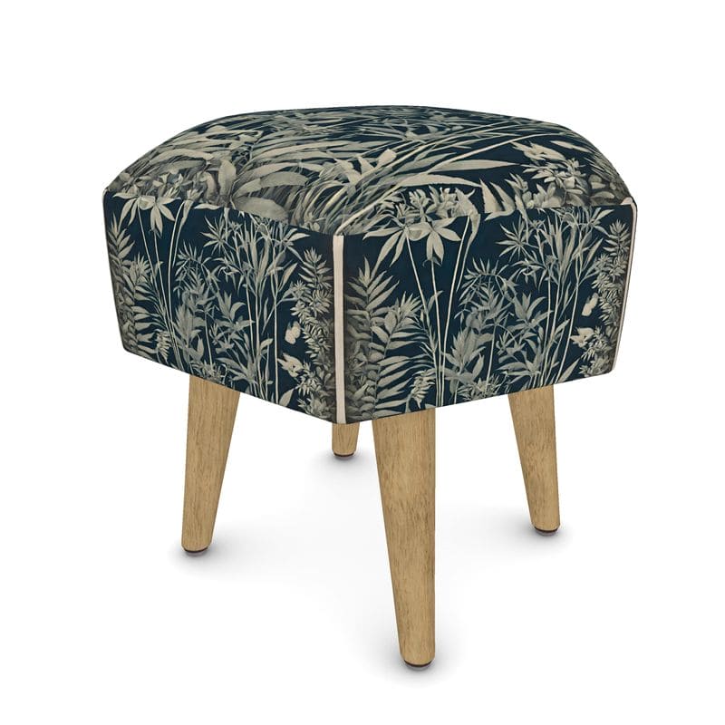 Footstool | Rousseau Inspired | S2402 - Footstool | Rousseau Inspired | S2402 - Sisuverse