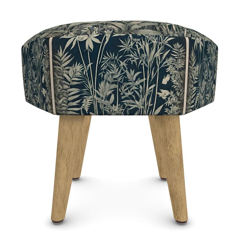 Footstool | Rousseau Inspired | S2402 - Footstool | Rousseau Inspired | S2402 - Sisuverse