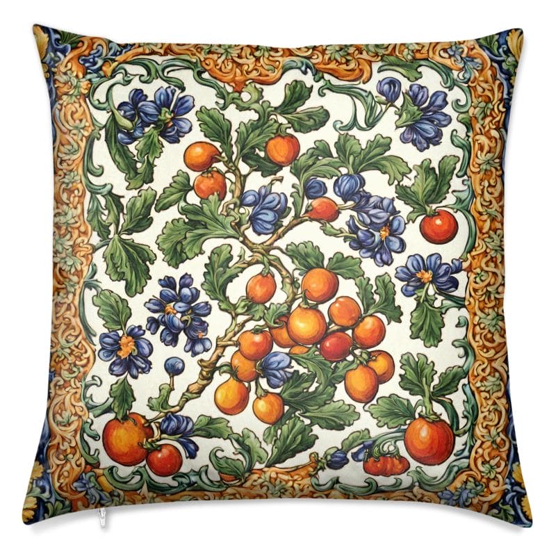 Cushion Cover | Majolica Theme | S2429 - Cushion Cover | Majolica Theme | S2429 - Sisuverse