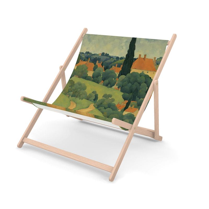 Double Deckchair | Serusier Inspired | S2438 - Double Deckchair | Serusier Inspired | S2438 - Sisuverse