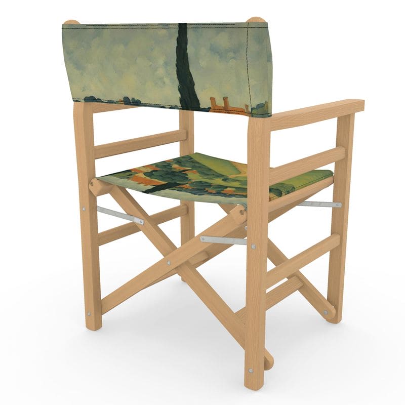 Director's Chair | Serusier Inspired | S2436 - Director's Chair | Serusier Inspired | S2436 - Sisuverse