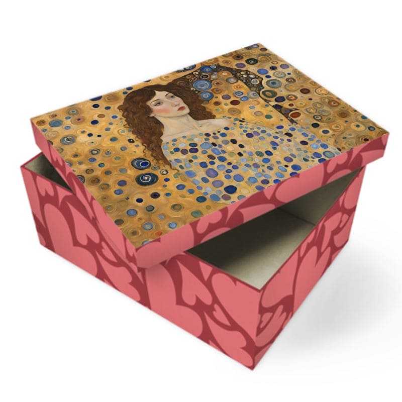 Storage Box | Klimt Inspired | S2458 - Storage Box | Klimt Inspired | S2458 - Sisuverse