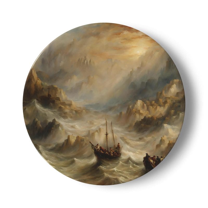 China Plates | Turner Inspired | S2419 - China Plates | Turner Inspired | S2419 - Sisuverse