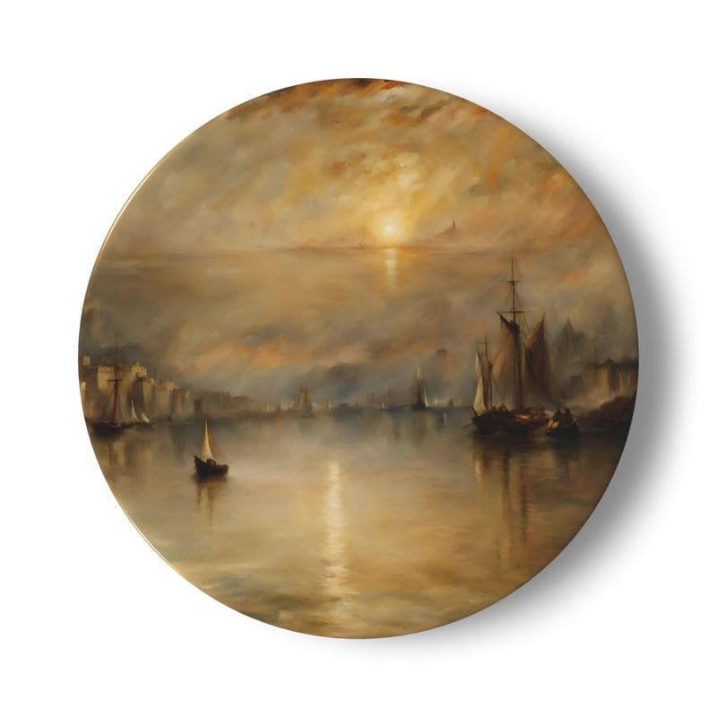 China Plates | Turner Inspired | S2419 - China Plates | Turner Inspired | S2419 - Sisuverse