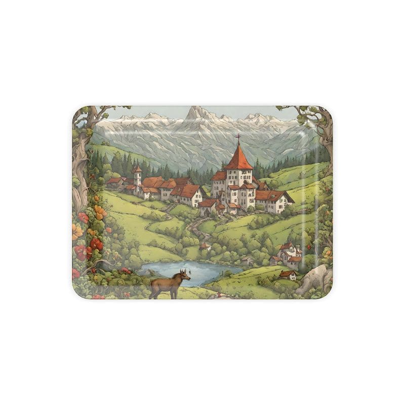 Tray | Swiss Fable Inspired |  S2453 - Tray | Swiss Fable Inspired |  S2453 - Sisuverse