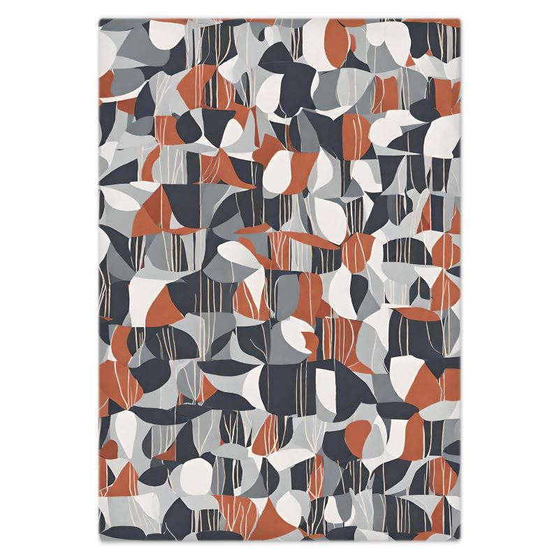 Bed Sheets | Nordic Abstracts | S24546 - Bed Sheets | Nordic Abstracts | S24546 - Sisuverse