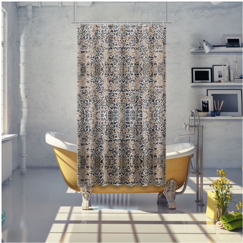 Shower Curtain | Milan Abstract | S24536 - Shower Curtain | Milan Abstract | S24536 - Sisuverse