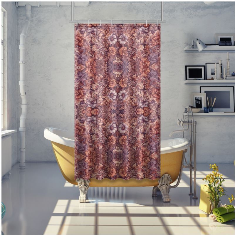 Shower Curtain | Florals | S24538 - Shower Curtain | Florals | S24538 - Sisuverse