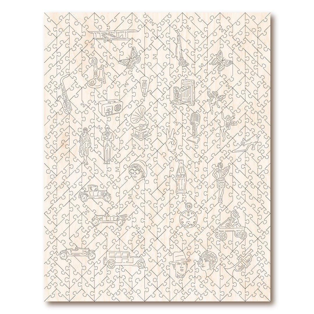 The Flapper - Life,1922 (Large)  | S251267