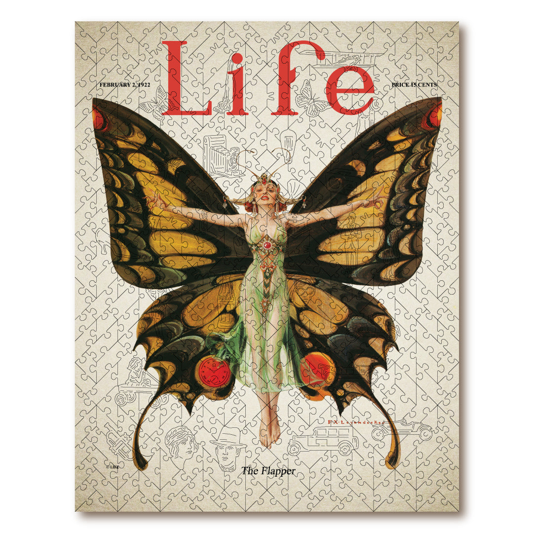 The Flapper - Life,1922 (Large)  | S251267