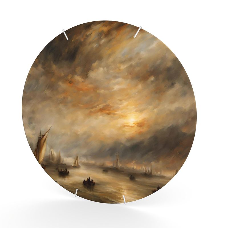 Wall Plate | Turner Inspired | S24507 - Wall Plate | Turner Inspired | S24507 - Sisuverse