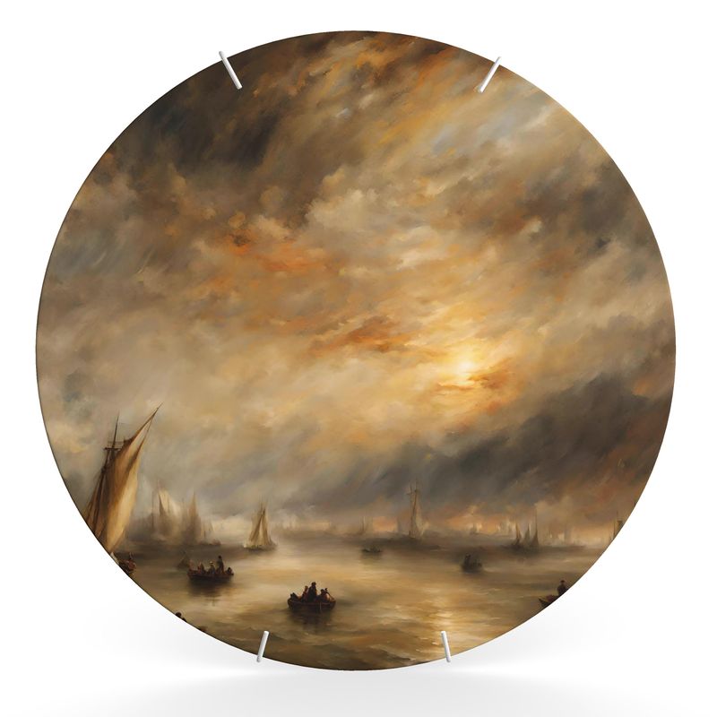 Wall Plate | Turner Inspired | S24507 - Wall Plate | Turner Inspired | S24507 - Sisuverse