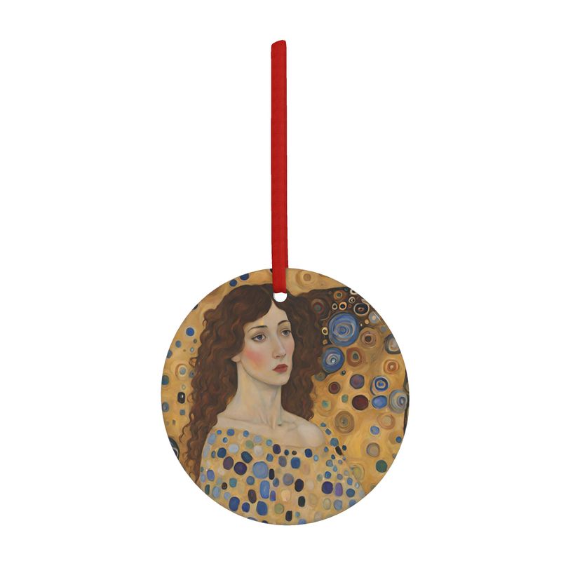 Décor Ornament | Klimt Inspired | S24509 - Décor Ornament | Klimt Inspired | S24509 - Sisuverse