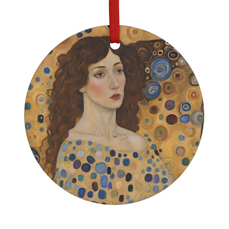 Décor Ornament | Klimt Inspired | S24509 - Décor Ornament | Klimt Inspired | S24509 - Sisuverse