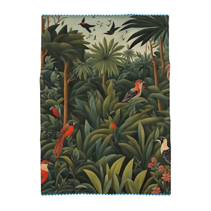 Tea Towel | Rousseau Inspired | S24512 - Tea Towel | Rousseau Inspired | S24512 - Sisuverse