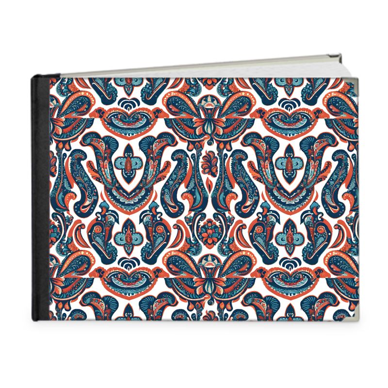 Guest Book | Paisley Theme | S24511 - Guest Book | Paisley Theme | S24511 - Sisuverse